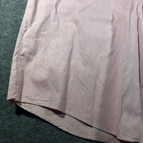 Luskey's Ryon's VTG Pink Western Shirt Mens Large Cowboy Rodeo Distressed 70s - Picture 8 of 11